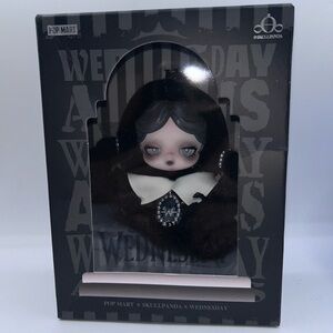 POPMART SKULLPANDA × Wednesday